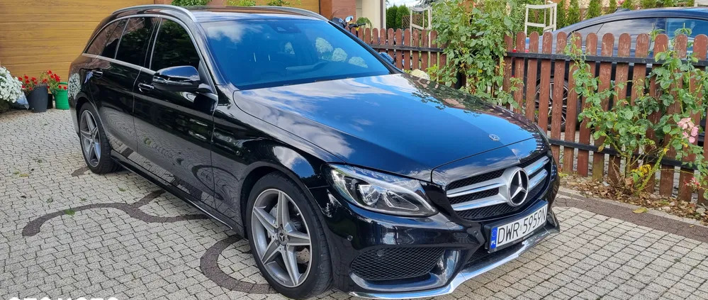 mercedes benz Mercedes-Benz Klasa C cena 88900 przebieg: 188900, rok produkcji 2019 z Wojkowice